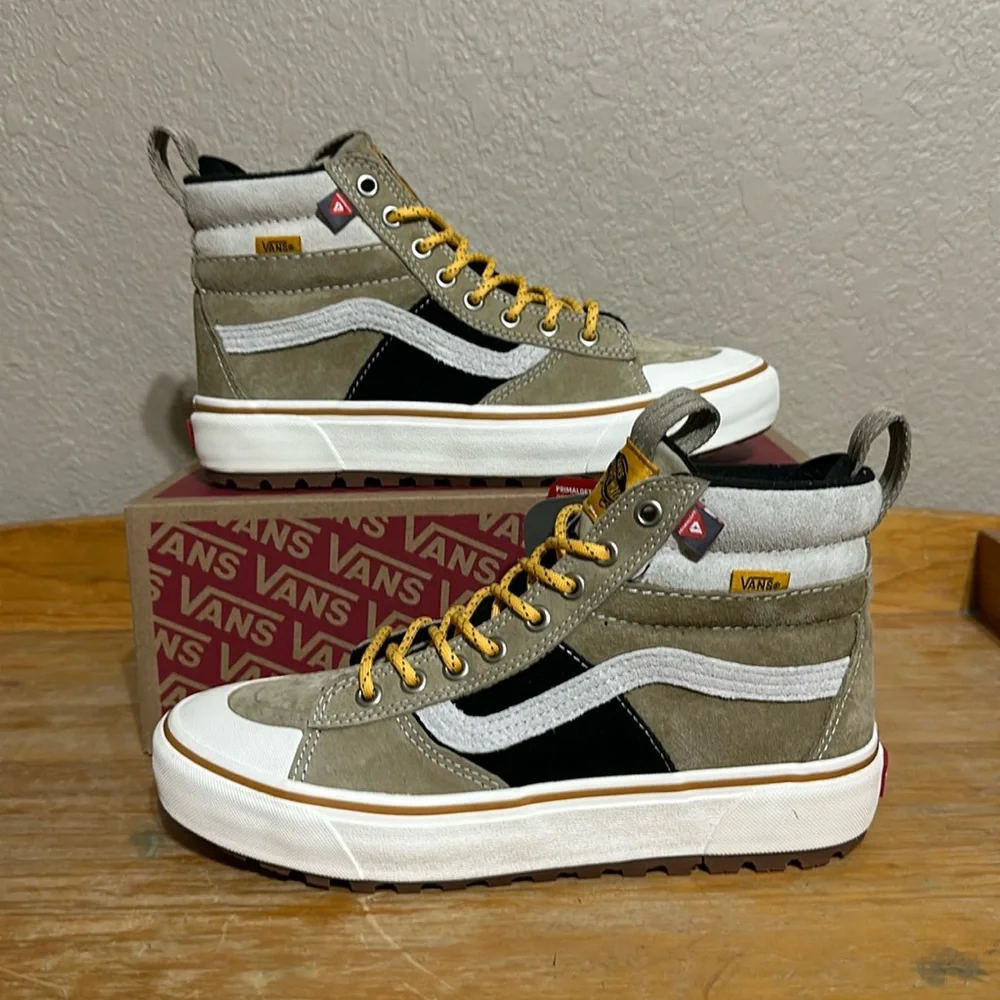 Vans Sk8-Hi Mte2 Khaki Black made for the elements